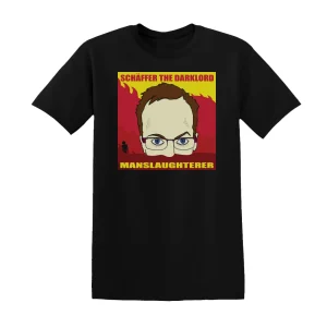 Schäffer the Darklord - Manslaughterer Album Cover T-Shirt