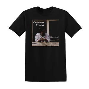 Cesária Évora - Mar Azul 1 Album Cover T-Shirt