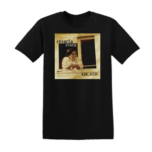 Cesária Évora - Mar Azul Album Cover T-Shirt