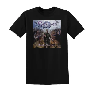 Sunflower Dead - March Of The Leper Album Cover T-Shirt