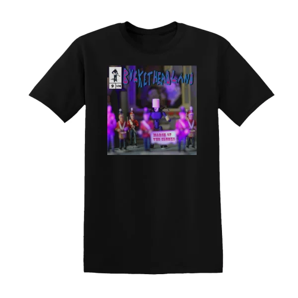 Buckethead - March Of The Slunks Album Cover T-Shirt