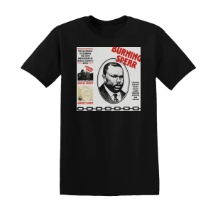 Burning Spear - Marcus Garvey  Garveys Ghost Album Cover T-Shirt