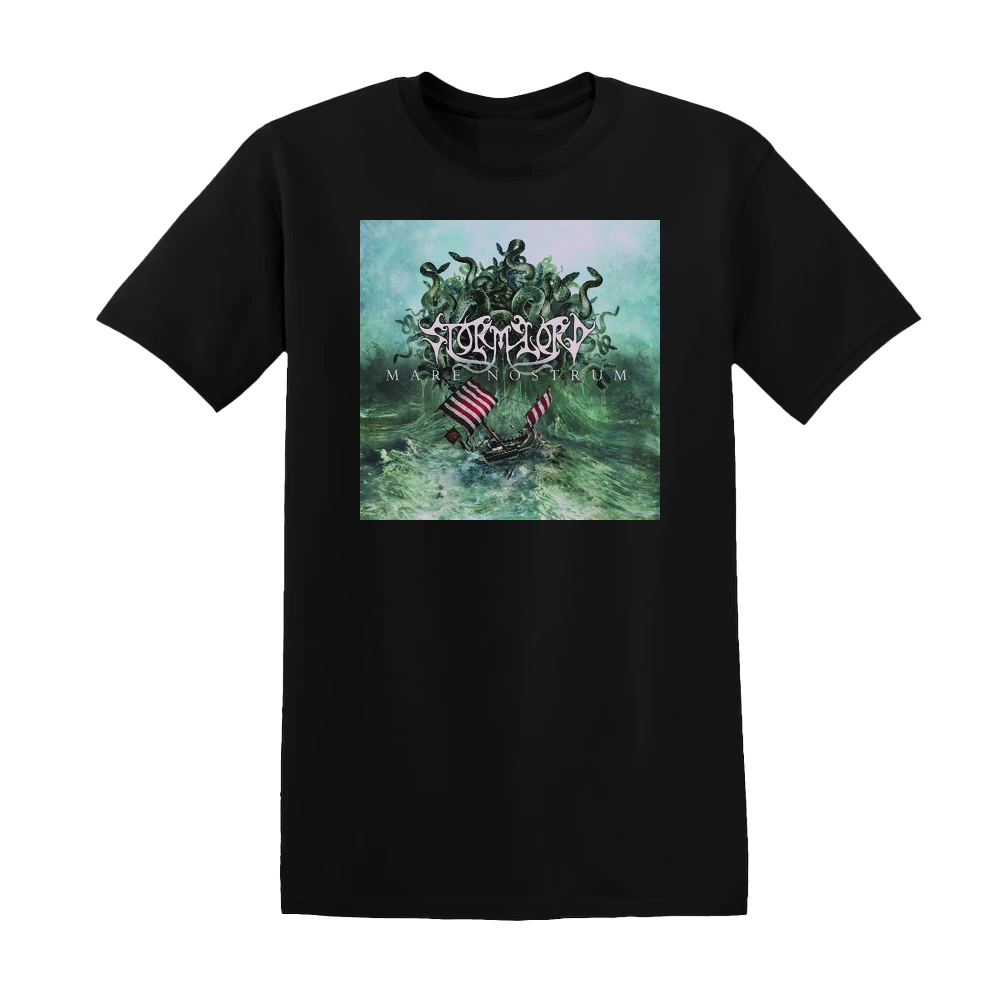 Stormlord - Mare Nostrum Album Cover T-Shirt