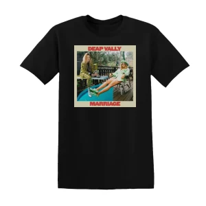 Deap Vally - Marriage Album Cover T-Shirt