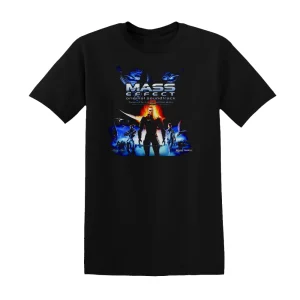 Sam Hulick - Mass Effect Album Cover T-Shirt