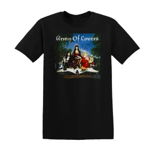 Army of Lovers - Massive Luxury Overdose Album Cover T-Shirt