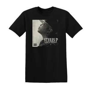Styles P - Master Of Ceremonies Album Cover T-Shirt