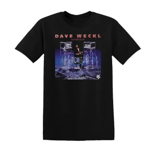 Dave Weckl - Master Plan Album Cover T-Shirt