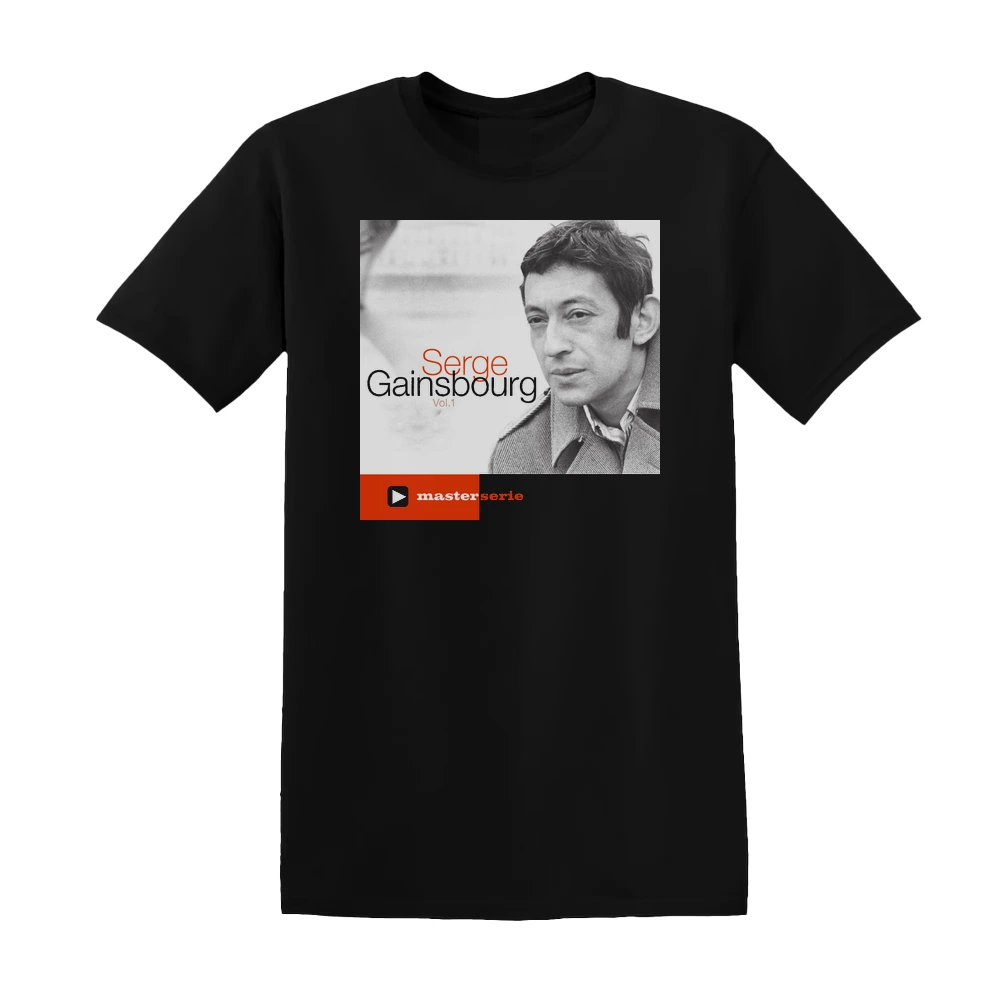 Serge Gainsbourg - Master Serie Volume 1 Album Cover T-Shirt