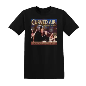 Curved Air - Masters From The Vaults Album Cover T-Shirt
