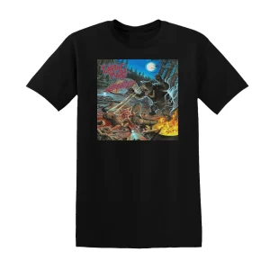 Chopping Mall - Mauled By A Magical Bear With Scalding Hot Liquid Cheese Spr Album Cover T-Shirt