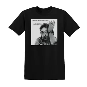 Serge Gainsbourg - Mauvaises Nouvelles Des Toiles 1 Album Cover T-Shirt