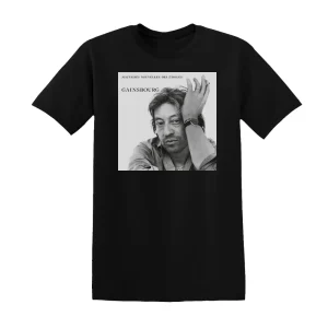 Serge Gainsbourg - Mauvaises Nouvelles Des Toiles Album Cover T-Shirt