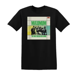 The Max Greger Big Band - Maximum Album Cover T-Shirt