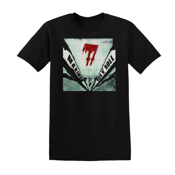 77 - Maximum Rock N Roll Album Cover T-Shirt
