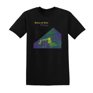 Banco de Gaia - Maya 2 Album Cover T-Shirt