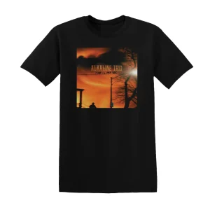 Alkaline Trio - Maybe Ill Catch Fire Album Cover T-Shirt