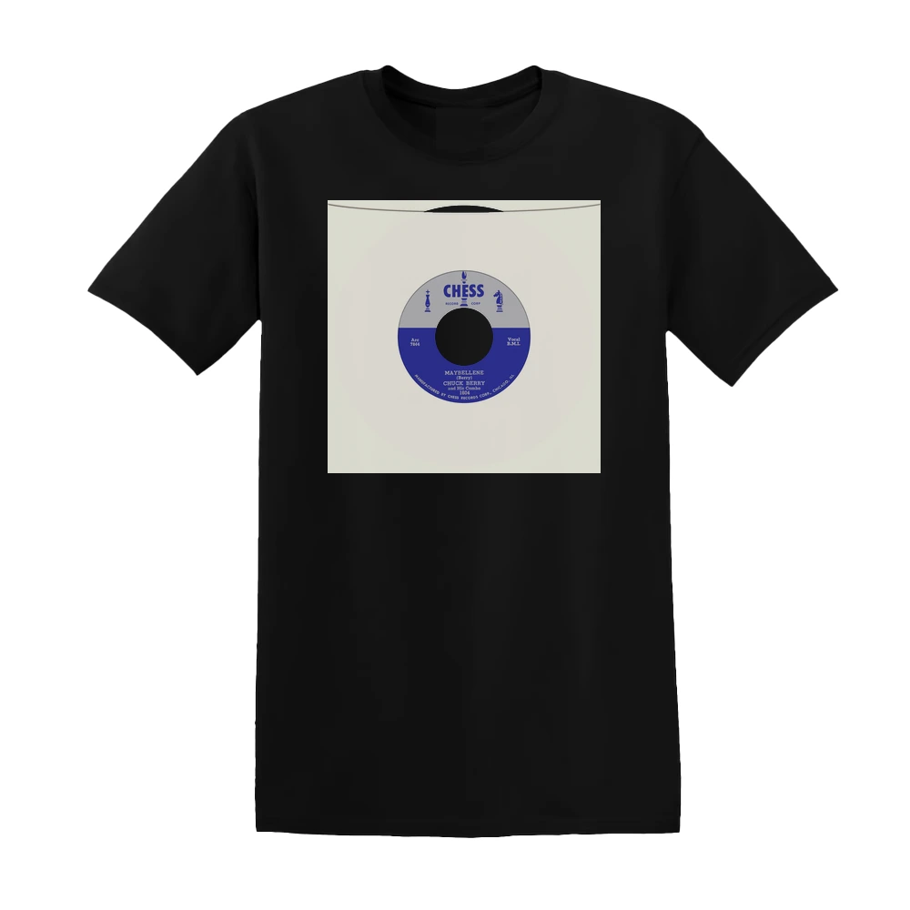Chuck Berry - Maybellene Wee Wee Hours Album Cover T-Shirt