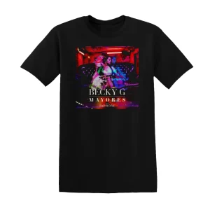 Becky G - Mayores 1 Album Cover T-Shirt