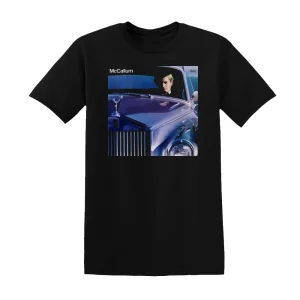 David McCallum - Mccallum Album Cover T-Shirt
