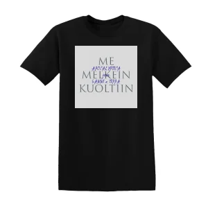 Apocalyptica - Me Melkein Kuoltiin Album Cover T-Shirt