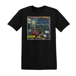 Slightly Stoopid - Meanwhile Back At The Lab Album Cover T-Shirt