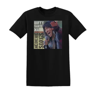 Buffy Sainte-Marie - Medicine Songs Album Cover T-Shirt