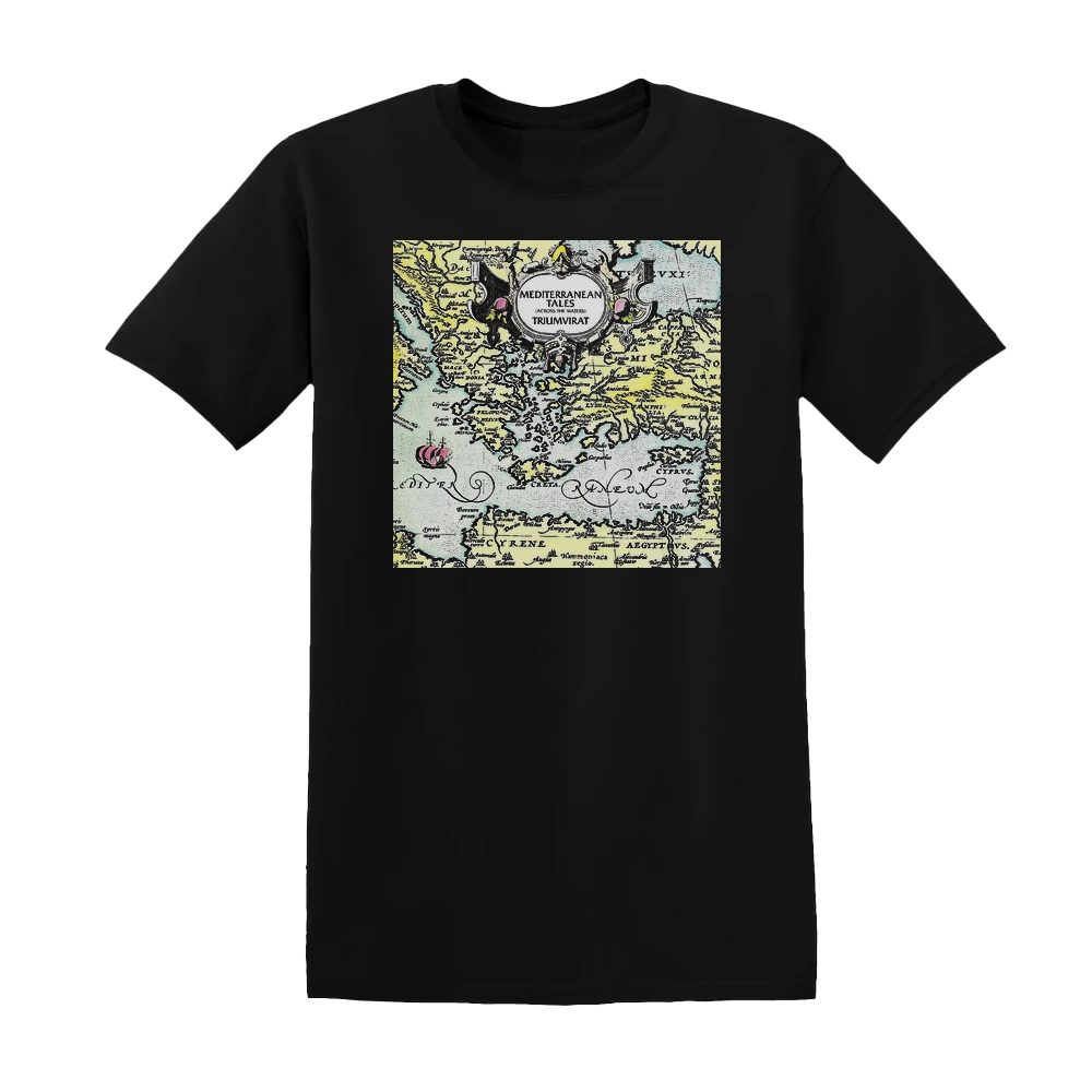 Triumvirat - Mediterranean Tales Across The Waters Album Cover T-Shirt