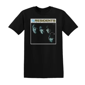 The Residents - Meet The Residents Album Cover T-Shirt