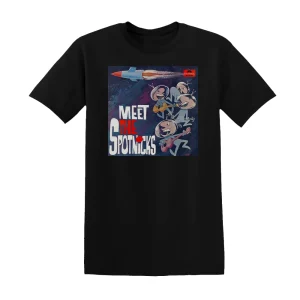 The Spotnicks - Meet The Spotnicks Album Cover T-Shirt