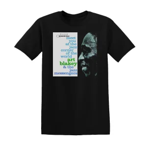 Art Blakey & The Jazz Messengers - Meet You At The Jazz Corner Of The World Album Cover T-Shirt