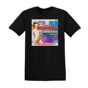 Ben Liebrand - Megadance Summermix 2005 Album Cover T-Shirt