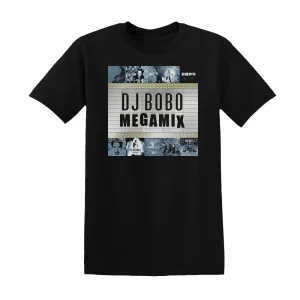 DJ BoBo - Megamix Album Cover T-Shirt