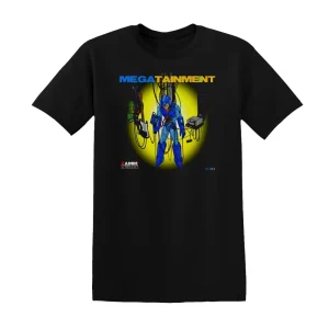The Megas - Megatainment Album Cover T-Shirt