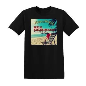 A Hero for the World - Mele Kalikimaka Hawaiian Christmas Song Album Cover T-Shirt