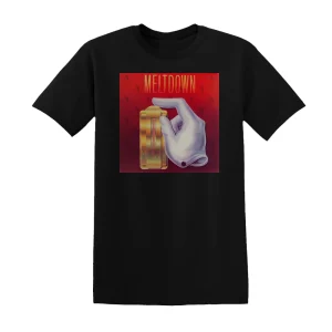 Steve Taylor - Meltdown Album Cover T-Shirt