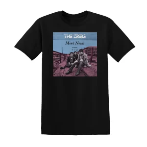 The Cribs - Mens Needs Album Cover T-Shirt
