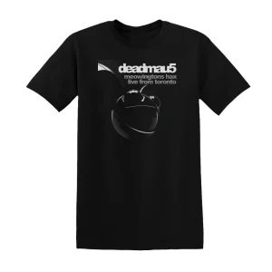 deadmau5 - Meowingtons Hax 2K11 Toronto Album Cover T-Shirt