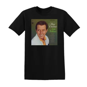 Andy Williams - Merry Christmas Album Cover T-Shirt