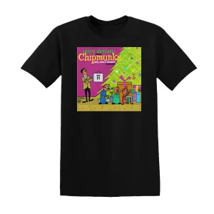 The Chipmunks - Merry Christmas From The Chipmunks Album Cover T-Shirt