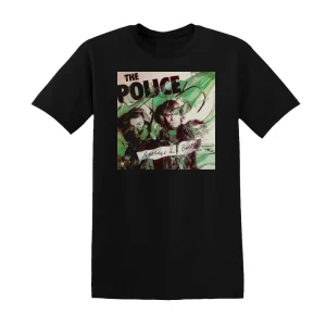 The Police - Message In A Bottle 1 Album Cover T-Shirt