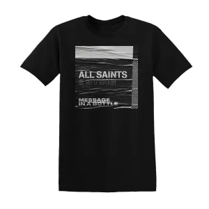 All Saints - Message In A Bottle Album Cover T-Shirt