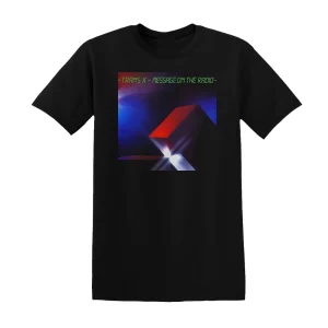 Trans-X - Message On The Radio Album Cover T-Shirt