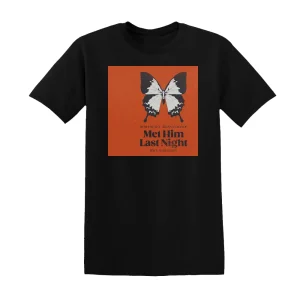 Demi Lovato - Met Him Last Night Dave Aud Remix Album Cover T-Shirt