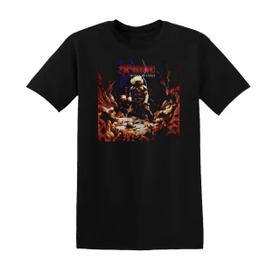 Thor - Metal Avenger Album Cover T-Shirt