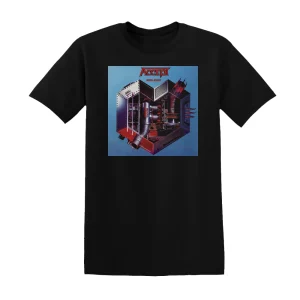 Accept - Metal Heart Album Cover T-Shirt