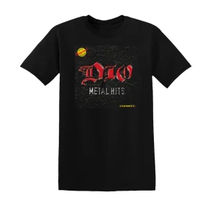 Dio - Metal Hits Album Cover T-Shirt