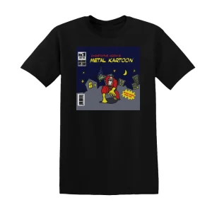 Christophe Godin - Metal Kartoon Album Cover T-Shirt