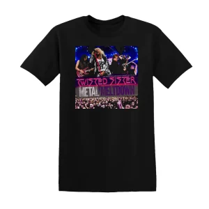 Twisted Sister - Metal Meltdown   Live From The Hard Rock Casino Las Vegas Album Cover T-Shirt