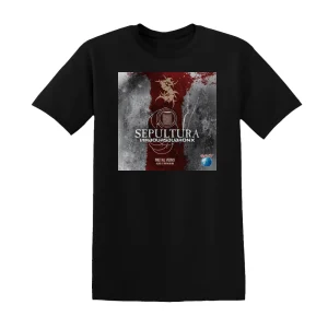 Sepultura - Metal Veins Alive At Rock In Rio Album Cover T-Shirt